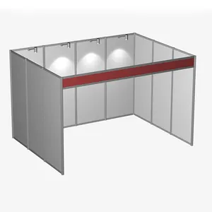 Outside & Indoor Trade Show Display Booth/ High Quality 6*3 Shell Scheme Exhibition Booth