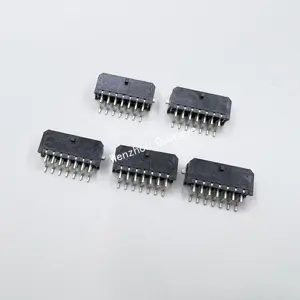 Micro-Fit 3.0 en-tête à angle droit pas de 3.00mm double rangée 14PIN connecteur SMT 430451409