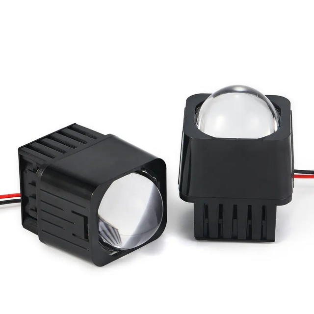 1.5 Inches Led Projector Lens High Performance Super Bright Demon Eyes matrix Headlight for hyundai toyota audi
