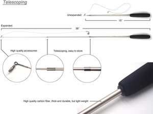 Lot de 9 jouets interactifs pour chat, en forme de chenille à plumes colorées, en 3 sections, pour la pêche, accessoires pour chat, vente en gros OEM - Product Image 3