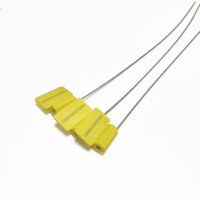 Étiquette de conteneur RFID en forme d'arc anti-métal UHF ABS longue distance pour le suivi des bouteilles de gaz