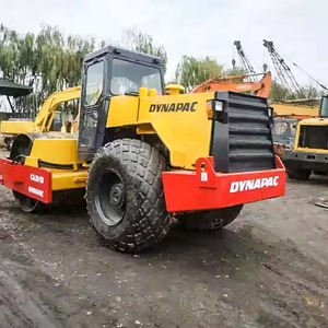 Used Dynapac CA30D <b>Compactor</b> Road Roller Single Steel Drum <b>Machine</b> Double Drum Roller for Sale - Product Image 4