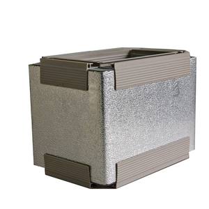 Panneau de conduit pré-isolé en mousse UNT PIR pour système de ventilation de climatisation à récupération de chaleur - Product Image 2