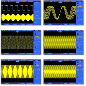 Osciloscopio Digital de 2 canales, analizador lógico de almacenamiento, señal mixta con función de osciloscopio 1gsa/s Mso5062d - Product Image 5