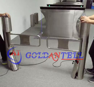 回転式改札口が付いている安全な建物管理のアクセス管理システム - Product Image 2