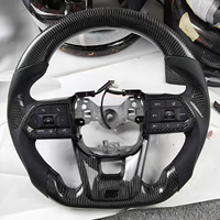 Nouveaux accessoires de haute qualité, volant pour Toyota Hilux Yaris Land Cruiser, volant en fibre de carbone forgée