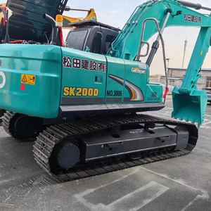 รถขุดตีนตะขาบ sk200รถขุด sk200-8 kobelco จากประเทศญี่ปุ่นสภาพดี kobelcosk200-8 20ตัน - Product Image 3
