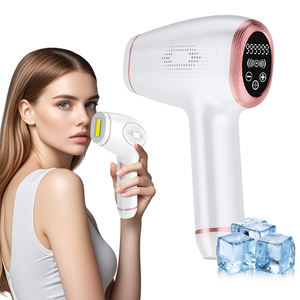 Productos más vendidos 999999 Flashes Depiladora láser IPL sin dolor permanente Dispositivo <span class=keywords><strong>de</strong></span> depilación para mujeres con 5 niveles <span class=keywords><strong>de</strong></span> energía - Product Image 1
