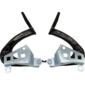 Bisagras para Capó de Tesla Model Y 149626700B, Repuestos de Acero Negro - Product Image 4