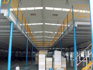 רצפות מזנין ומריצות מחסן מפעל מכירה ישירה במפעל - Product Image 6