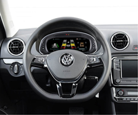 Panel de Instrumentos Digital de 10.25 Pulgadas con Velocímetro para Volkswagen Jetta 2013-2019, Opciones de Interfaz de Usuario, Entrada HD CarPlay -XTRONS