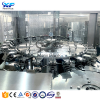 Nouvelle ligne de production d'eau minérale Peak Full Line, machine d'embouteillage d'eau en bouteille PET de 500 ml