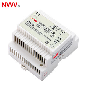 NVVV 220vac ingresso alimentatore su guida Din guida Din <span class=keywords><strong>DR</strong></span>-60-12 Smps 60w ingresso alimentatore interruttore 12 volt 5a - Product Image 2