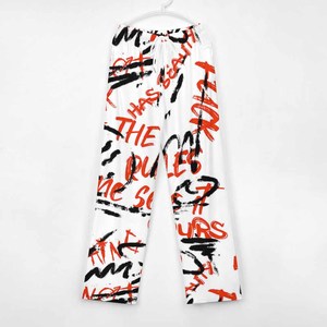 <span class=keywords><strong>Pantalon</strong></span> de <span class=keywords><strong>pyjama</strong></span> pour hommes de Offre Spéciale de haute qualité imprimé sur mesure avec poches caractéristiques thermiques et respirantes - Product Image 5