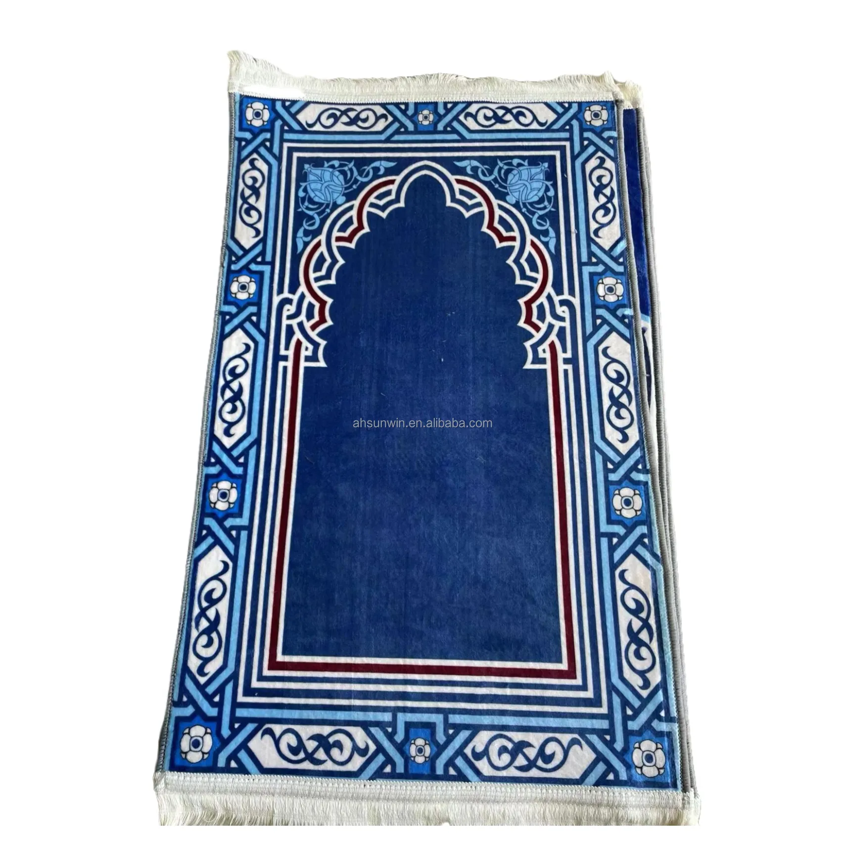 Домашняя коллекция, исламский молитвенный коврик, мусульманский молитвенный коврик для мусульманских женщин и мужчин, подарок