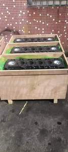 LUYUE Excavator Engine Parts Boom Cylinder Block Assembly 1104 1106 Cylinder Block for Perkins 1104 1106 Engine - Product Image 2