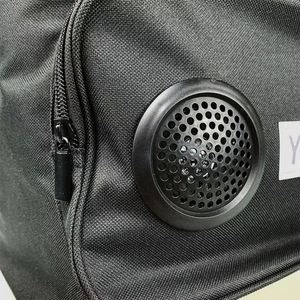 Custom Printed Portable Reusable Thermal Insulated Lunch Cooler Bag With <b>Speaker</b> - Product Image 2