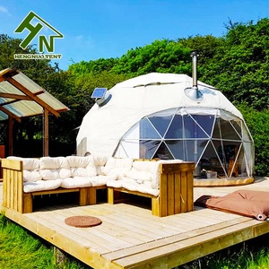 Tenda Glamping esterna cupola geodetica per <span class=keywords><strong>Safari</strong></span> in famiglia - Product Image 2