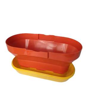 Comedero para Aves de Corral Turbo Grow de 12 Libras para Pollitos Bebés, Comederos y Bebederos - Product Image 3