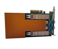 Server Bypass Adapter 40G Dual-optical Port Single-channel NIC dengan Chip Intel XL710-BM2