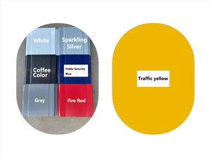 Bán buôn thực phẩm nhà máy tự động nhanh chóng Con lăn màn trập cửa PVC nhanh cổng/Tốc độ nhanh chóng PVC nhựa Nhanh Cán cửa - Product Image 2