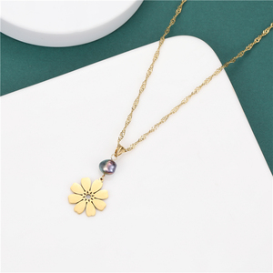 Серьги с натуральным пресноводным жемчугом - Product Image 3