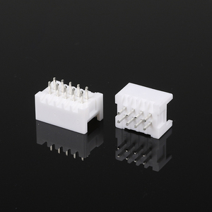 Xhld2.5 kết nối cho <span class=keywords><strong>PCB</strong></span> 2.54 mét Pitch hàng tăng gấp đôi pin thẳng với khóa trên cả hai mặt dọc 180 độ ổ cắm 4P-40P - Product Image 3