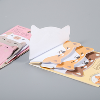 Bloc-notes en papier A6 avec logo imprimé personnalisé, mini bloc-notes autocollants promotionnels, ensemble de blocs-notes adhésifs, papeterie de bureau, blocs-notes mémo