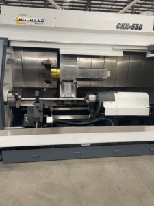 Torno CNC <span class=keywords><strong>de</strong></span> <span class=keywords><strong>zinc</strong></span> tipo suizo CKX550-1500 para torneado <span class=keywords><strong>de</strong></span> ejes - Product Image 2