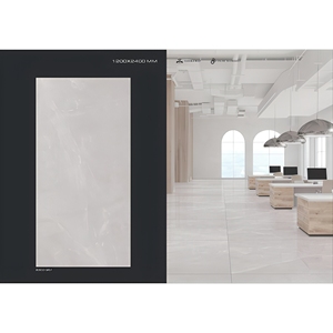 Sintered Stone Slab Tiles 1200x2400mm Portoro Black For Luxury <b>Wardrobe</b> And Modern Interior Flooring - Product Image 4