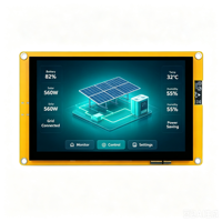 5 İnç ESP32-S3 IPS Kapasitif Dokunmatik Ekran LCD Gösterge Modülü 800*480 Geliştirme Kartı, LVGL HMI için WiFi/BT özellikli