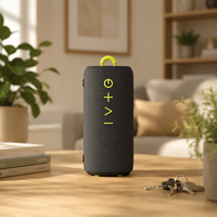 Haut-parleur sans fil portable Havit SK919BT 2026 IPX6 étanche, haut-parleur sans fil TWS pour la plage/les voyages/la maison