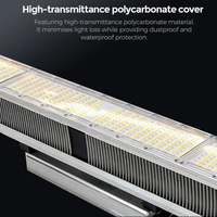 Lampe de culture LED sous-canopée pour la culture intercalaire des fraises et des tomates, solution pour serres et systèmes de culture verticale