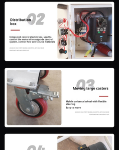 <span class=keywords><strong>Yeso</strong></span> Cemento Enyesado Pintura <span class=keywords><strong>PFT</strong></span> Máquina Mortero Pulverización Equipo Bomba Motor Máxima Horizontal Transporte Distancia 50m - Product Image 6