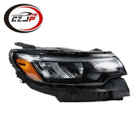 Phare avant composite de type réflecteur LED CZJF, code LTX pour Jeep Compass 2022-2025 68441581AF 68441580AF