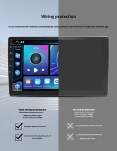 Fuallwin <span class=keywords><strong>applepie</strong></span> อัลตร้าแอนดรอยด์13 <span class=keywords><strong>CarPlay</strong></span> กล่อง8 core 4G TF ซิมการ์ด smartbox 2.1นิ้วทัชแพดอะแดปเตอร์เล่นรถยนต์กล่อง Ai - Product Image 1