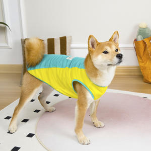 Luxe Simple Style Grand Chien Gilet XL Taille Golden Retriever <span class=keywords><strong>Razak</strong></span> Chai Chien Manteau pour Printemps et Été Grand Chien Vêtements Pour Animaux De Compagnie - Product Image 6