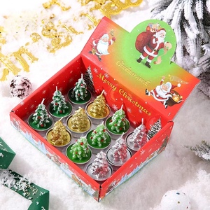 Ensemble cadeau de bougies de Noël très vendu - Bougies en cire de soja faites à la main pour les fêtes et les bars - Product Image 6