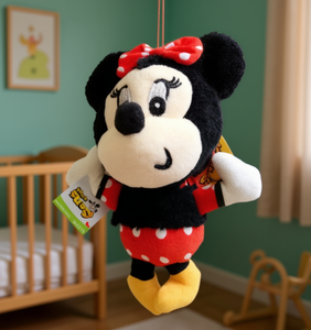 Peluche de Minnie Mouse de Disney de 16 cm, peluche colgante para niñas de 2 a 4 años - Product Image 2