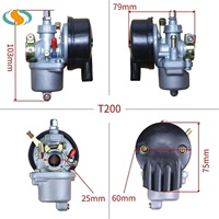 Nouvel état 50cc 60cc 66cc haute qualité 2 temps 49cc-80cc vélo moto moteur carburateur Jr40 IXL40 RXL40 RXL40E