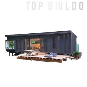 Meilleur prix 20 pieds conteneur extensible maison remorque préfabriquée pour entrepôt extérieur Villa atelier école salle de bain - Product Image 4