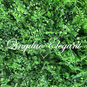 Fondo Popular para bodas y fiestas, decoración de pared Floral Artificial con vegetación <span class=keywords><strong>completa</strong></span> para celebraciones de Pascua de Graduación - Product Image 1