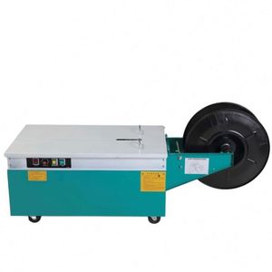 Máquina Flejadora Semiautomática de Escritorio para PP, Máquina Empacadora Vertical Eléctrica para Cartones, Libros, Cintas de PET, Máquina Empacadora de Cintas de Plástico - Product Image 5