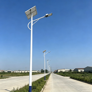 Manufacturer Free Design 60W 80W 100W 120W 150W 200W IP65 Waterproof Solar Panel Street Light, Outdoor Solar Street Light Pole