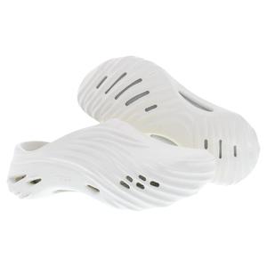 รองเท้า Crocs Echo Wave Clog สำหรับทุกเพศ สีชอล์ก น้ำหนักเบา สวมใส่สบาย - Product Image 4