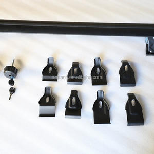 Pièces et accessoires Overland 4x4, galerie de toit en alliage d'aluminium pour pick-up, pour véhicules avec galerie de toit de voiture tout-terrain nue - Product Image 3