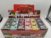 Assortiment de jouets squishy de Noël en forme de beurre, à remontée lente, croquants, jouets anti-stress à presser