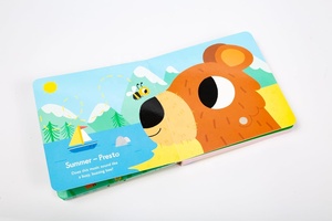 Libro de Sonidos Personalizado OEM Vivaldi Cuatro Estaciones, Libro de Música Clásica con 5 Sonidos Reales para Niños, Juguete Educativo - Product Image 4
