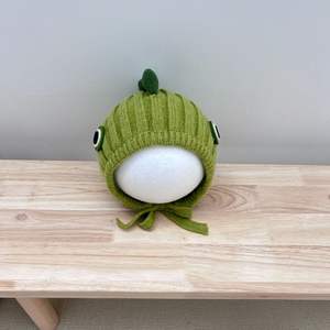 Chapeau <span class=keywords><strong>et</strong></span> écharpe pour garçon en tricot épais pour l'automne <span class=keywords><strong>et</strong></span> l'hiver, mignon petit dinosaure, protection des oreilles, coupe-vent pour bébés - Product Image 4