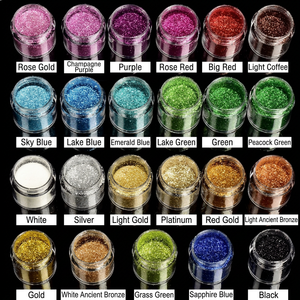Materiales de bricolaje con purpurina, lentejuelas hechas a mano, resina epoxi de cristal, molde AB, resina, pegamento UV, aceite para slime, relleno para mahjong - Product Image 1